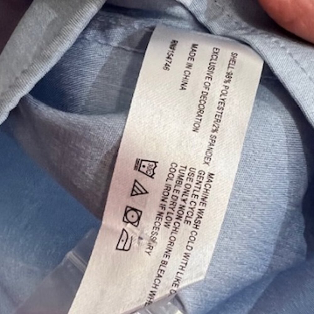 NWT Mountain and Isles Mens button-down shirt, UPF 50+ Protect, Quick Dry, 2XL - Picture 7 of 9